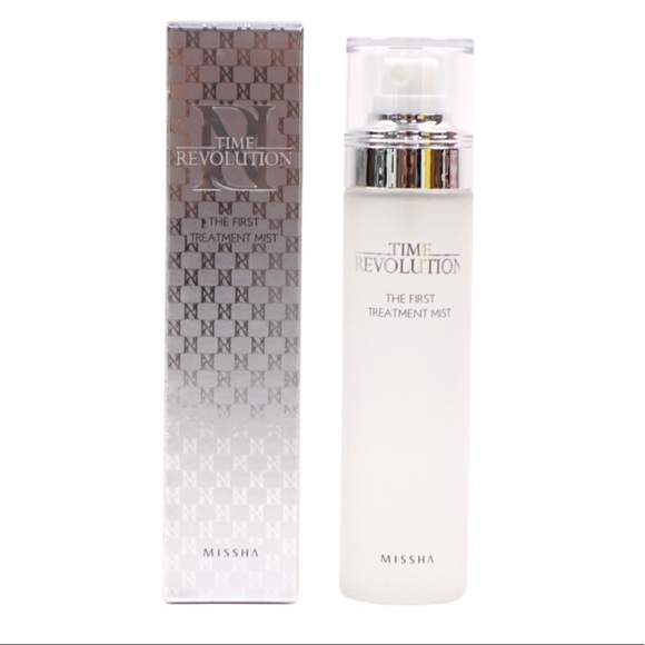 🎉HOST PICK 🎉MISSHA Time revolution first treatment mist spray Korean skincare - Picture 2 of 13